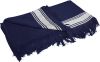 toalla de baño/ pareo navy/blanco vista1