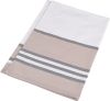 paño de cocina a rayas blanco-gris vista1