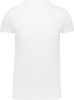 camiseta supima® cuello redondo manga corta para hombre manga corta blanco vista2