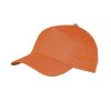 gorra sport naranja vista1