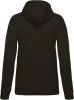 sudadera con capucha de mujer manga larga dark grey vista3