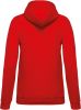 sudadera con capucha de mujer manga larga red vista3