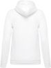 sudadera con capucha de mujer manga larga blanco vista3