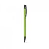 Bolígrafos básicos poppins plus de metal verde claro con impresión vista 1