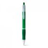 Bolígrafos básicos slim bk verde con impresión vista 1