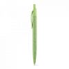 Bolígrafos básicos camila de paja verde claro vista 1