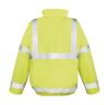 Chaquetas y parkas reflectantes result cazadora de invierno high viz con logo vista 1
