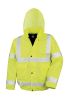 Chaquetas y parkas reflectantes result cazadora de invierno high viz con logo vista 2