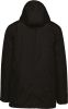 parka con capucha desmontable manga larga negro vista2