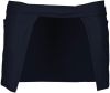 delantal corto algodón navy vista4