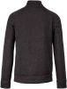 chaqueta jaspeada con cremallera hombre manga larga gris vista5
