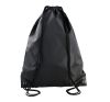mochila con cordones negro vista1