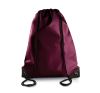 mochila con cordones burgundy vista1
