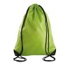 mochila con cordones lime vista1