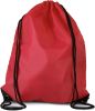 mochila con cordones cherry red vista1