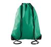 mochila con cordones kelly green vista1