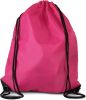mochila con cordones magenta vista1