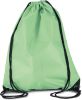 mochila con cordones pistachio vista1