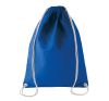 mochila de algodón con cordones royal vista2
