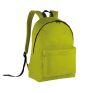 mochila clásica verde vista2