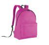 mochila clásica fucsia vista2