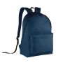 mochila clásica navy/negro vista2