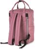 mochila de estilo urbano burdeos vista8