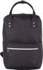 mochila de estilo urbano negro vista2