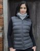 Chalecos result acolchado ice bird mujer con publicidad vista 1