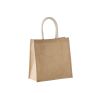bolsa estilo cesta de tela de yute, modelo grande natural vista2