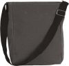 bolsa bandolera de algodón canvas gris vista1