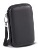 estuche organizador para guardar cables negro vista1
