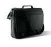 bolsa porta documentos con solapa negro vista2