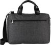 bolsa porta documentos / portátil dark grey vista4