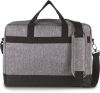 bolsa para ordenador gris vista8
