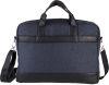 bolsa business para portátil azul vista4