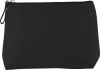 neceser de algodón canvas negro vista3