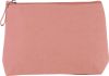 neceser de algodón canvas pink vista3