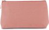 neceser de algodón canvas pink vista2