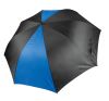 paraguas de golf grande negro/royal blue vista1
