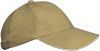 orlando kids - gorra niños 6 paneles azul vista2