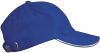orlando kids - gorra niños 6 paneles royal blue/blanco vista2