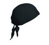 cap bandana - bandana unisex negro vista2