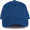 gorra oeko-tex - 6 paneles royal blue vista3