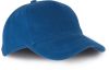 gorra 5 paneles - certificado oeko-tex royal blue vista6