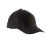 gorra para niño con sándwich contrastado - 5 paneles negro vista3