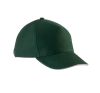gorra para niño con sándwich contrastado - 5 paneles verde vista3