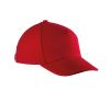 gorra para niño con sándwich contrastado - 5 paneles red vista3