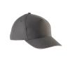 gorra para niño con sándwich contrastado - 5 paneles gris vista3