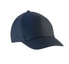 gorra de algodón para niños - 5 paneles navy vista3